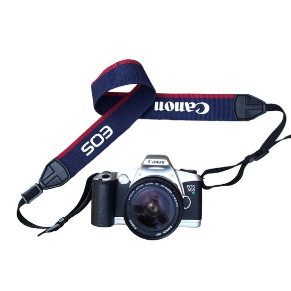 CANON EOS 500N SLR Film Camera With Canon 28-80mm Lens - Picture 8 of 16